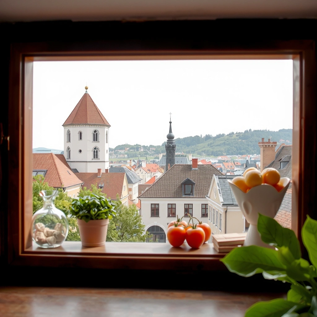 Aussicht auf Eisenstadt