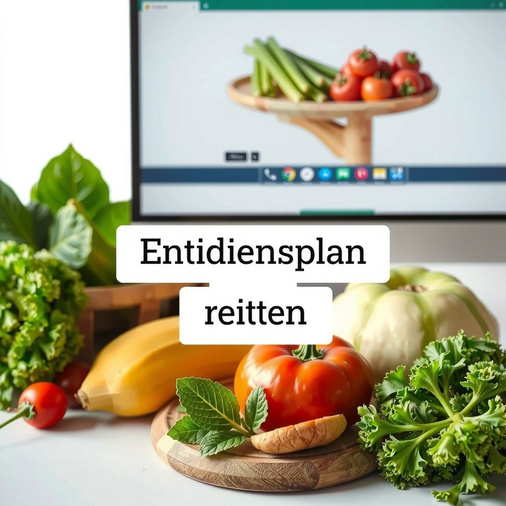Ernährungsplan erstellen