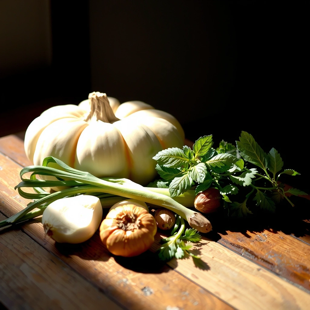 Saisonale burgenländische Produkte